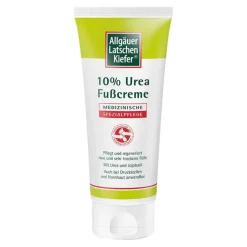 Online Allgäuer Latschenkiefer 10% Urea Fußcreme, 100 ml