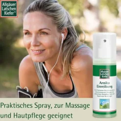 Sale Allgäuer Latschenkiefer Arnika Pumpspray, 100 ml