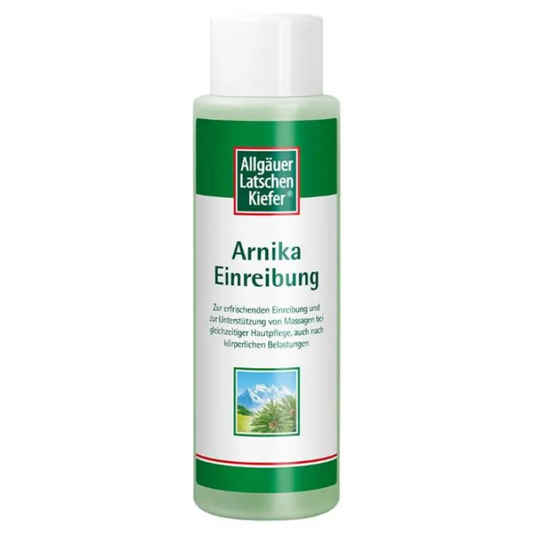 Hot Allgäuer Latschenkiefer Arnika Einreibung, 250 ml