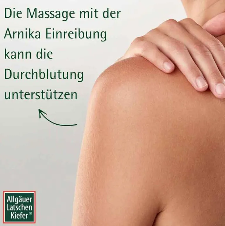 Hot Allgäuer Latschenkiefer Arnika Einreibung, 250 ml