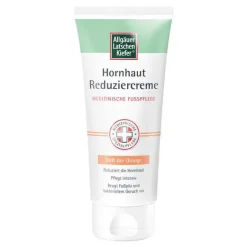 Clearance Allgäuer Latschenkiefer Hornhaut Reduziercreme Orange, 100 ml