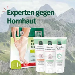Clearance Allgäuer Latschenkiefer Hornhaut Reduziercreme Orange, 100 ml