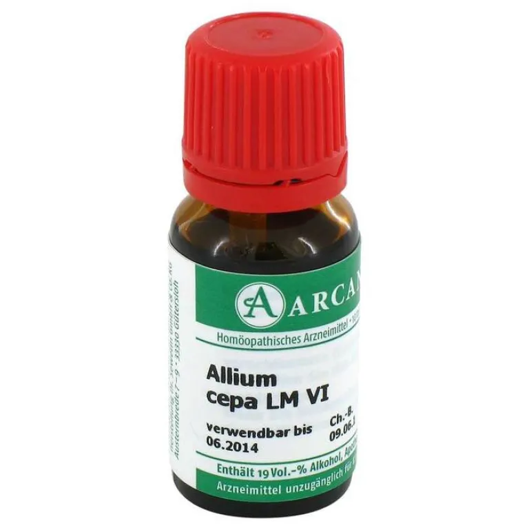 Online Arcana Allium cepa LM 6 Dilution, 10 ml