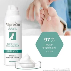 Allpresan diabetic Fuß Intensiv Schaum, 125 ml