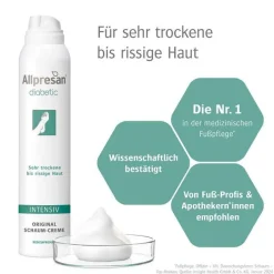 Clearance diabetic Fuß Intensiv Schaum, 200 ml Hautpflege