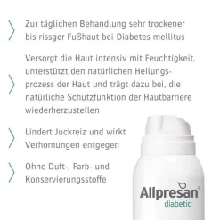 Clearance diabetic Fuß Intensiv Schaum, 200 ml Hautpflege