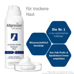 Discount Allpresan Fuß spezial Original Schaum-Creme sehr trockene Haut Nr.2, 125 ml
