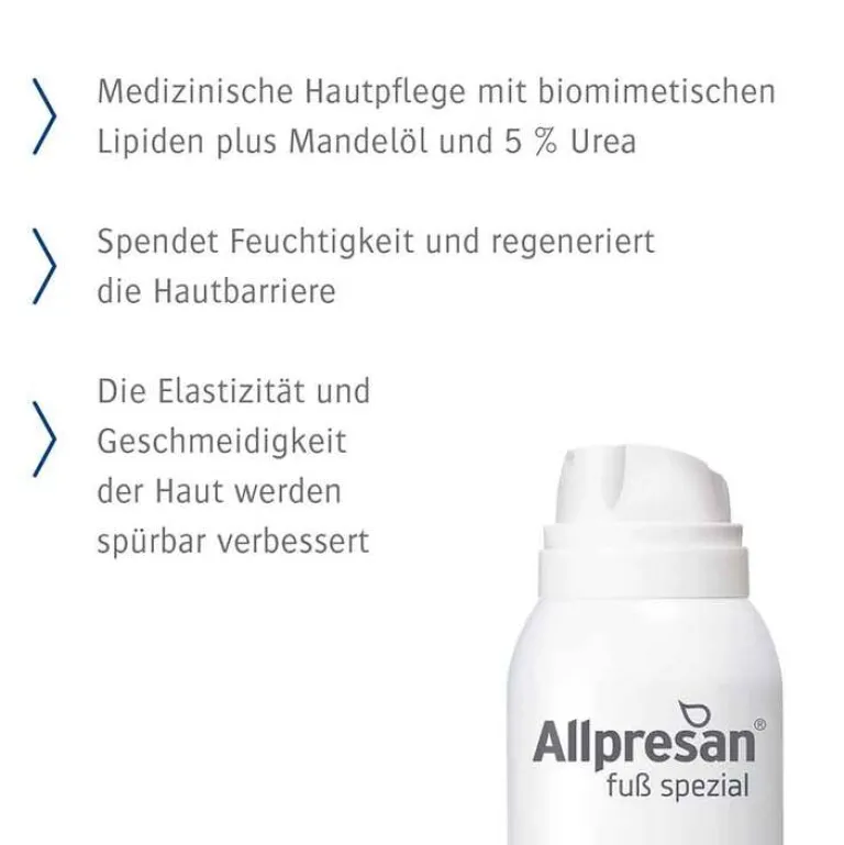 Discount Allpresan Fuß spezial Original Schaum-Creme sehr trockene Haut Nr.2, 125 ml