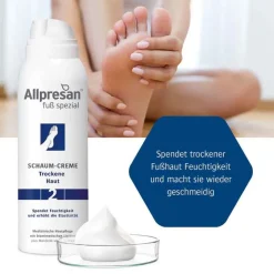 Discount Allpresan Fuß spezial Original Schaum-Creme sehr trockene Haut Nr.2, 125 ml