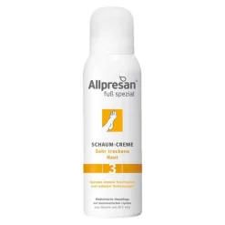Fuß spezial original Schaum-Creme sehr trockene Haut Nr.3, 125 ml Fußpflegeprodukte