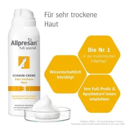 Fuß spezial original Schaum-Creme sehr trockene Haut Nr.3, 125 ml Fußpflegeprodukte