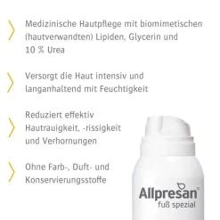 Fuß spezial original Schaum-Creme sehr trockene Haut Nr.3, 125 ml Fußpflegeprodukte