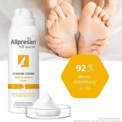 Fuß spezial original Schaum-Creme sehr trockene Haut Nr.3, 125 ml Fußpflegeprodukte