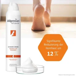 Online Allpresan Fuß spezial Original Schaum-Creme Hornhaut und Schrunden Nr.4, 200 ml
