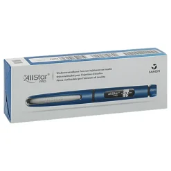 Allstar Pro blau Injektionsgerät, 1 St