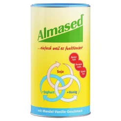 Hot Almased Vitalkost Mandel-Vanille Pulver, 500 g