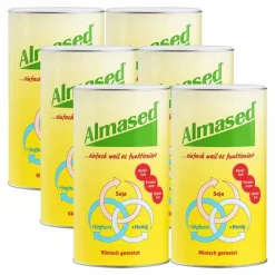 Clearance Almased Vital-Pflanzen-Eiweißkost, 6 x 500 g
