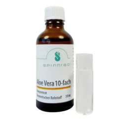 Best Aloe Vera 10 fach flüssig, 50 ml Trockene & Sensible Haut