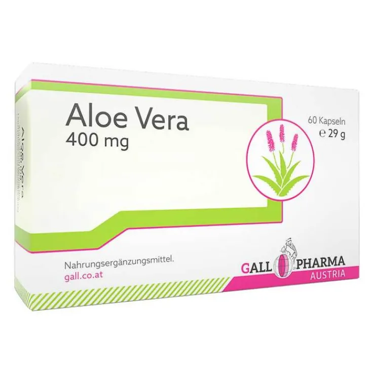 Aloe Vera 400 mg GPH Kapseln, 60 St