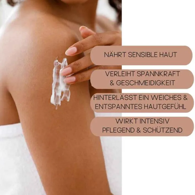 Aloe Vera Body Lotion sensitive, 150 ml