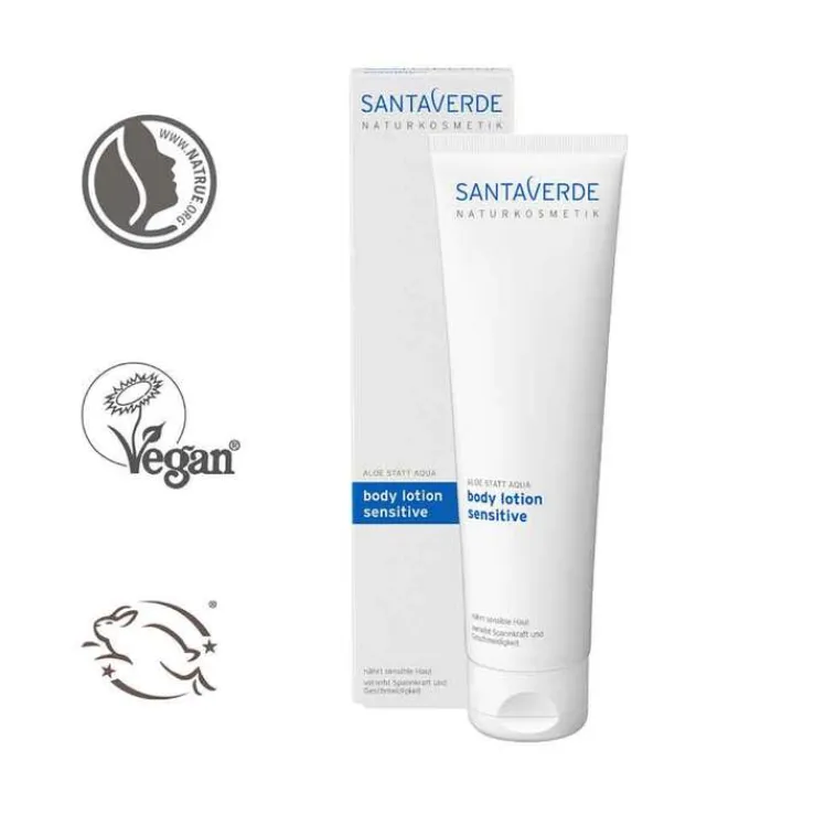 Aloe Vera Body Lotion sensitive, 150 ml