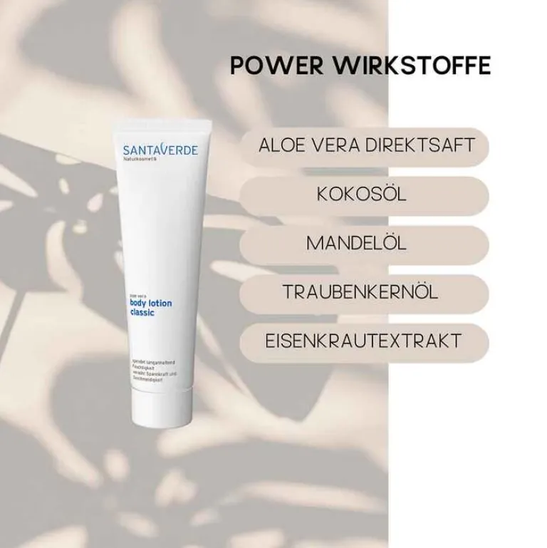 Discount Santaverde Aloe Vera Bodylotion classic, 150 ml