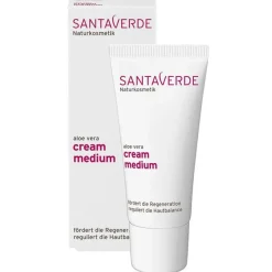 Clearance Santaverde Aloe Vera Creme medium, 30 ml