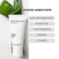 Aloe Vera Creme rich, 30 ml