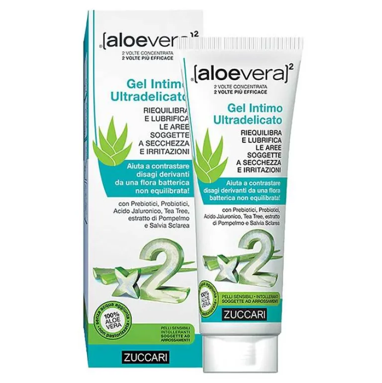 Discount Zuccari Aloe Vera Gel Intim sanft Feuchtgel , 80 ml