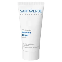 Best Santaverde Aloe Vera Gel pur ohne Duft, 50 ml