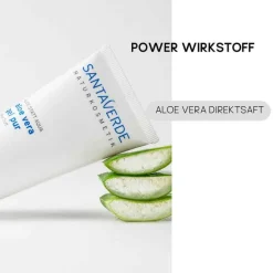 Best Santaverde Aloe Vera Gel pur ohne Duft, 50 ml