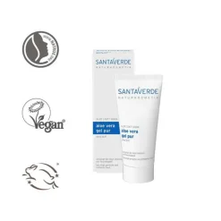 Online Santaverde Aloe Vera Gel pur ohne Duft, 100 ml