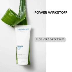 Online Santaverde Aloe Vera Gel pur ohne Duft, 100 ml