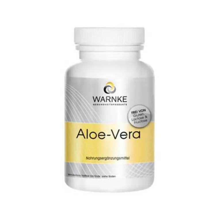 Discount Warnke Aloe Vera Kapseln, 100 St