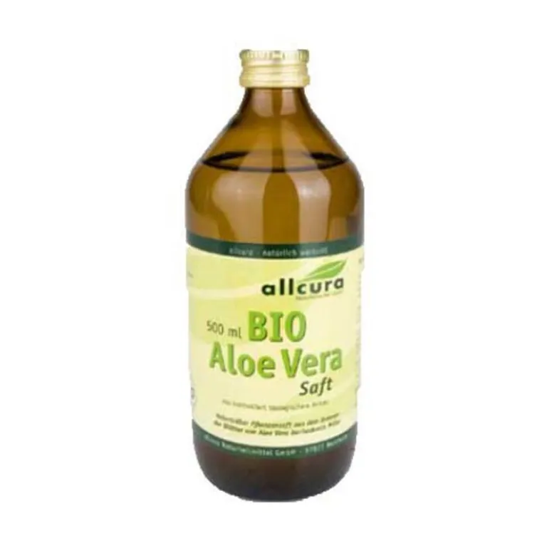 Clearance Aloe Vera Saft Bio, 500 ml Aloe Vera|Säfte
