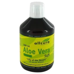 Best Allcura Aloe Vera Saft Ganzblatt, 500 ml
