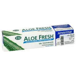 Aloe Vera Zahnpasta Sensitiv, 100 ml