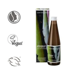 Discount aloepur 100% reiner Aloe Vera Saft, 330 ml Sonstige Bio Produkte