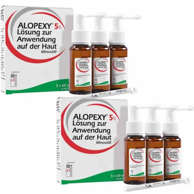 Best Alopexy 5% Lösung, 6x60 ml