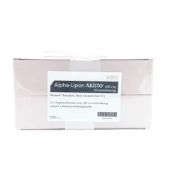 New Aristo Alpha Lipon 600 mg Infusionslösung, 10X100 ml