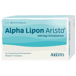 Clearance Alpha Lipon ® 600mg Filmtabletten, 60 St Medikamente|Alpha Liponsäure