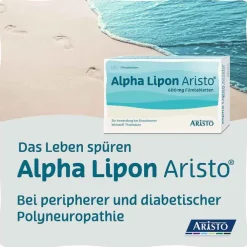 Alpha Lipon Aristo® 600mg Filmtabletten, 30 St