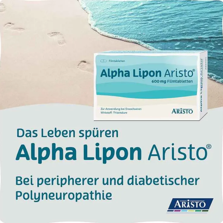 Alpha Lipon Aristo® 600mg Filmtabletten, 30 St