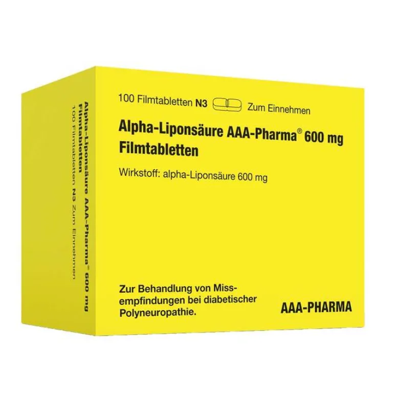 Clearance AAA Alpha Liponsäure Pharma 600 mg Filmtabletten, 100 St