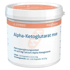 MSE Pharmazeutika Alpha-Ketoglutarat mse Kapseln, 120 St