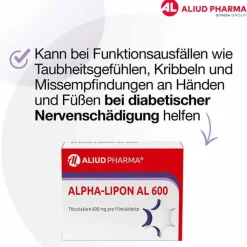 ALPHA-LIPON AL 600 Filmtabletten, 30 St
