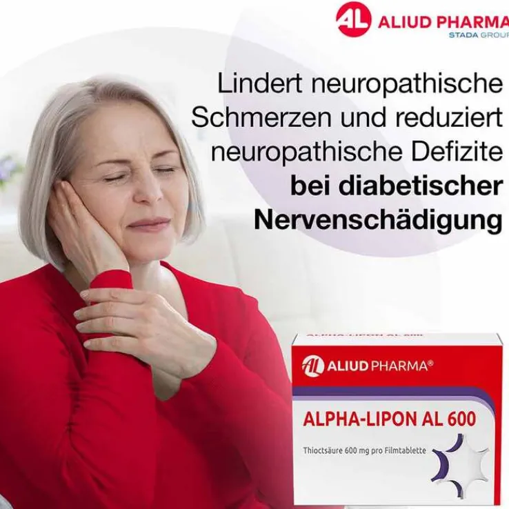 ALPHA-LIPON AL 600 Filmtabletten, 30 St