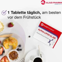 ALPHA-LIPON AL 600 Filmtabletten, 30 St