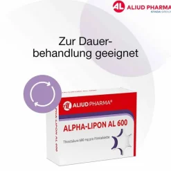 ALPHA-LIPON AL 600 Filmtabletten, 30 St