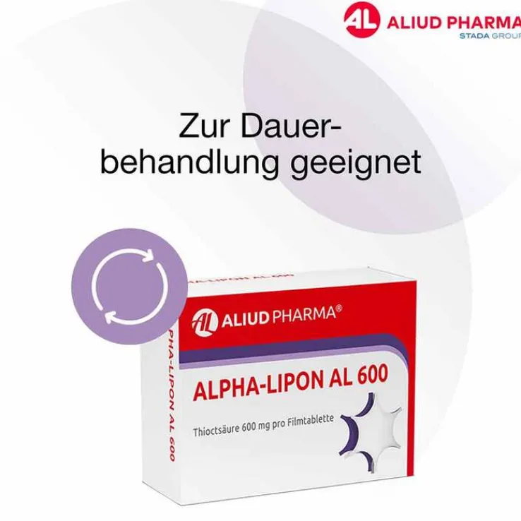 ALPHA-LIPON AL 600 Filmtabletten, 30 St